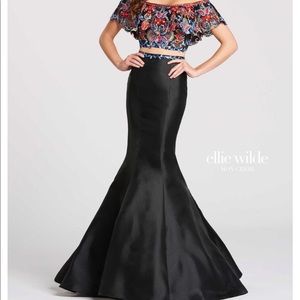 Mon Cheri prom dress